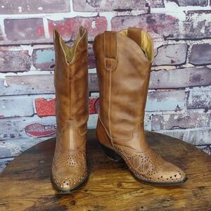 Durango "Rebel" Leather Western Boots